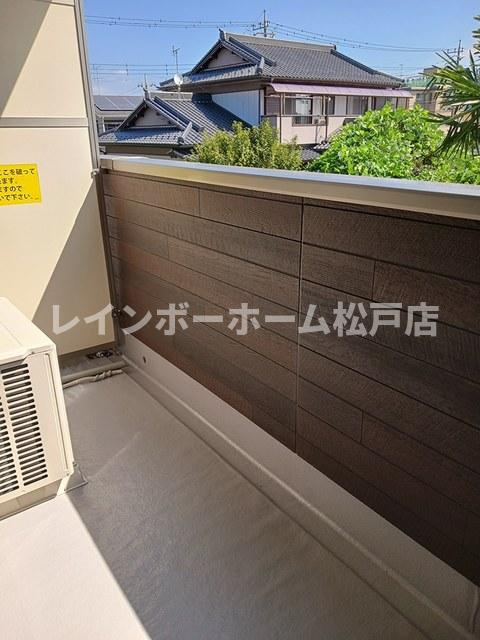 ヒルズ　ガーデンのバルコニー|落ち着いた時間を過ごせるバルコニーです