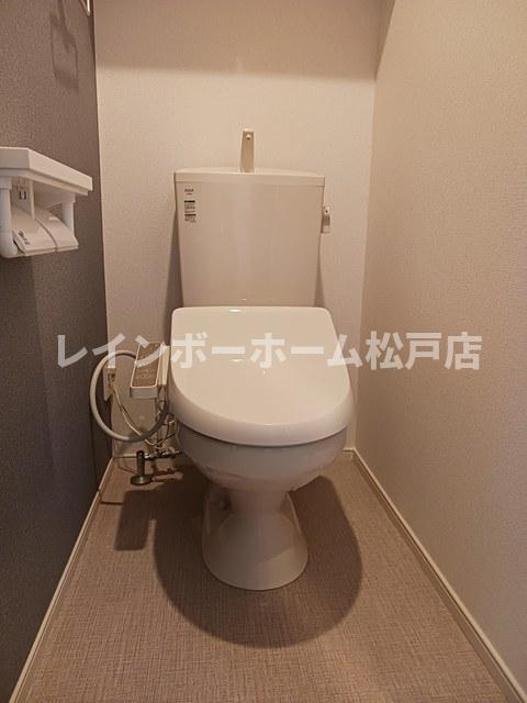 ヒルズ　ガーデンのトイレ|トイレです