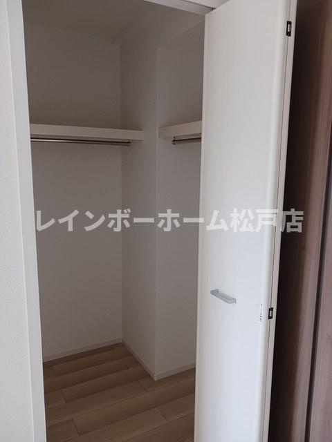 ヒルズ　ガーデンの収納|収納のためのスペースです