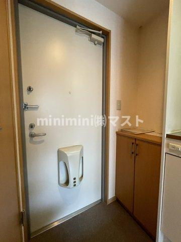 みおつくし東なんばの玄関