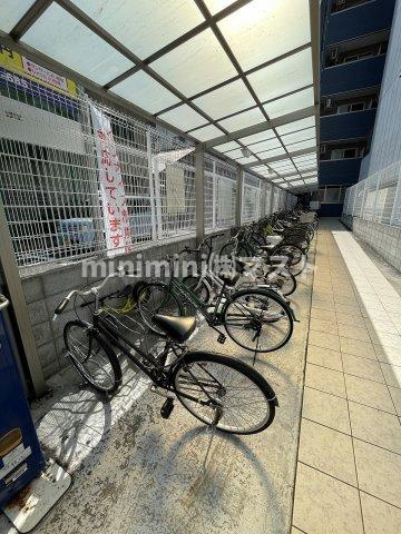 みおつくし東なんばのエントランス