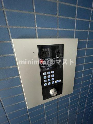 みおつくし東なんばのセキュリティ