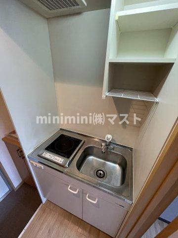 みおつくし東なんばのキッチン