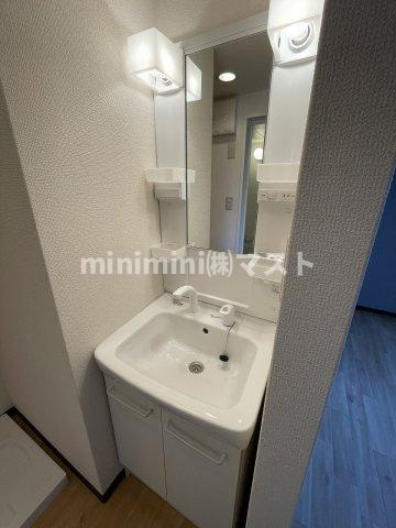みおつくし東なんばの洗面所
