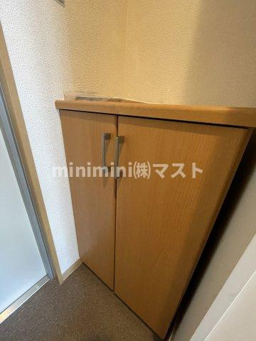 みおつくし東なんばの収納