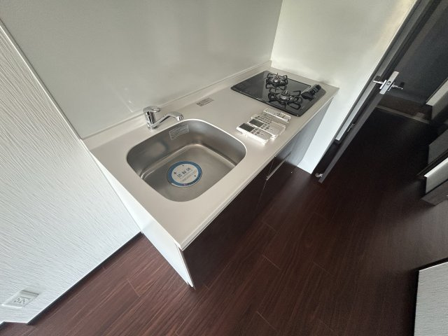 大阪市淀川区新高５丁目の賃貸マンションのキッチン