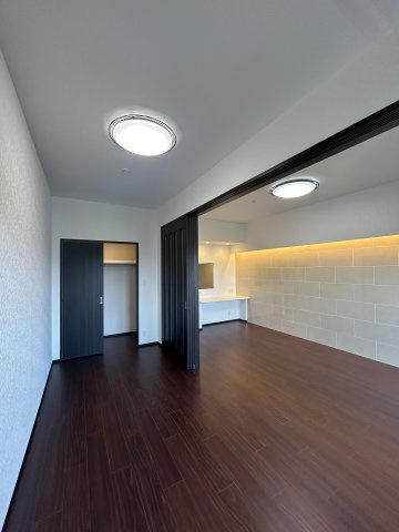 大阪市淀川区新高５丁目の賃貸マンションの洋室