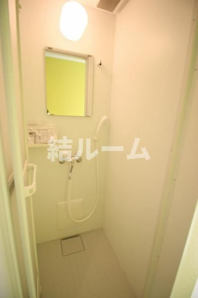 練馬区田柄２丁目のアパートのシャワールーム
