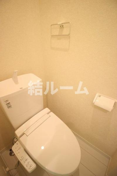 練馬区田柄２丁目のアパートのトイレ
