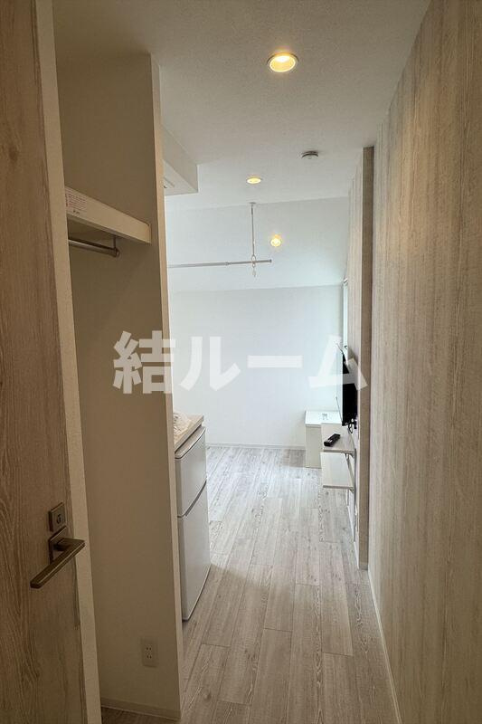 板橋区中丸町の賃貸マンションの玄関