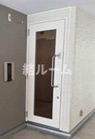 板橋区中丸町の賃貸マンションのセキュリティ