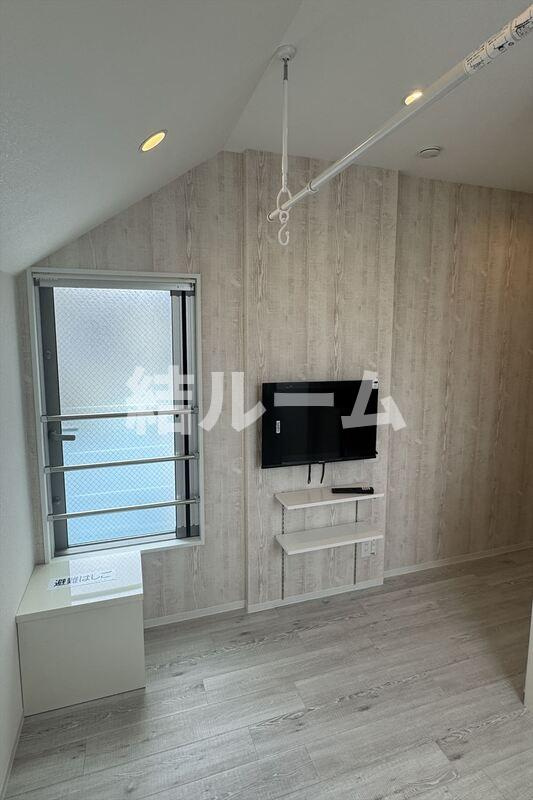 板橋区中丸町の賃貸マンションの居間・リビング