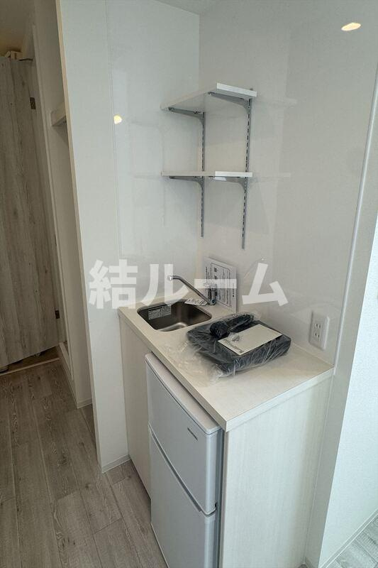 板橋区中丸町の賃貸マンションのキッチン