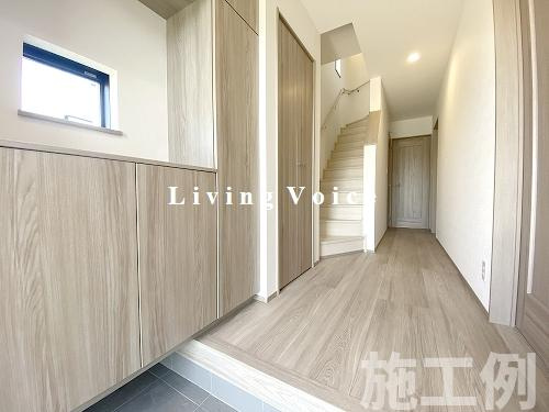 【玄関】 | 【仲介手数料０円】相模原市南区大野台3丁目　新築一戸建て | 相模原市南区大野台3丁目　新築一戸建て
