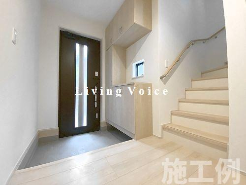 【玄関】 | 【仲介手数料０円】相模原市南区大野台3丁目　新築一戸建て | 相模原市南区大野台3丁目　新築一戸建て