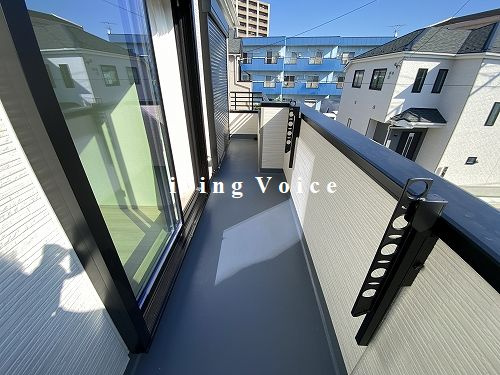 【バルコニー】 | 【仲介手数料０円】相模原市南区大野台3丁目　新築一戸建て | 相模原市南区大野台3丁目　新築一戸建て
