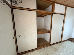 サンライズ宝塚の収納