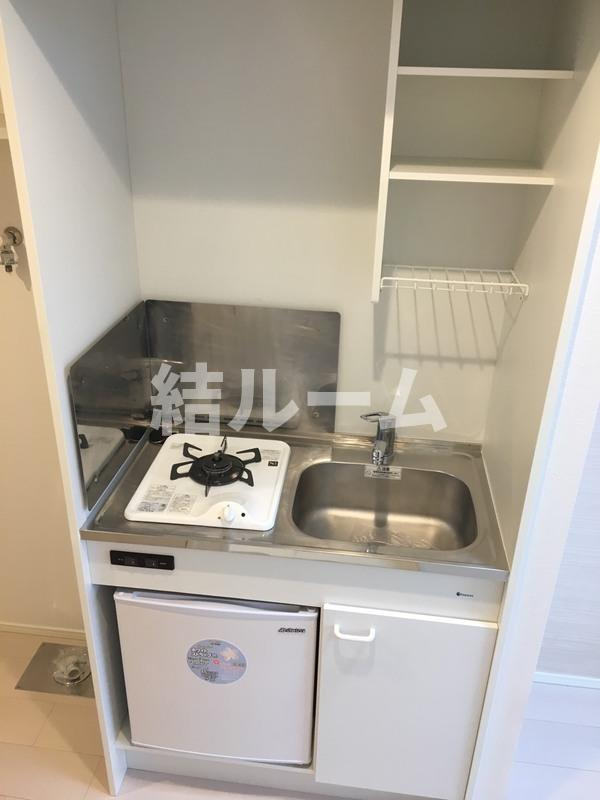 板橋区前野町４丁目のアパートのキッチン