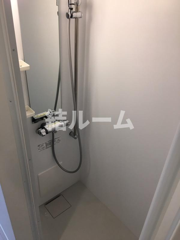 板橋区前野町４丁目のアパートのシャワールーム