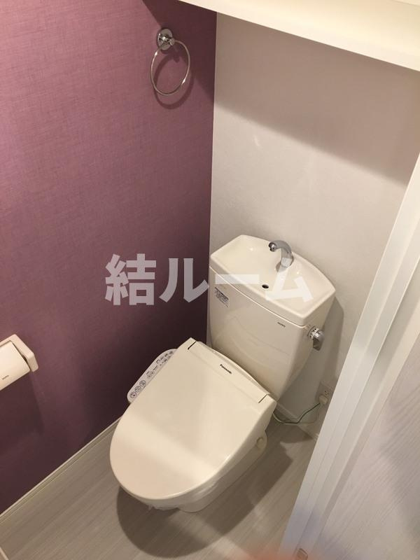 板橋区前野町４丁目のアパートのトイレ