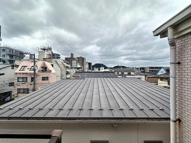 林田ビルの展望