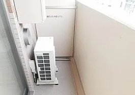 【バルコニー】プレミアムキューブG北新宿