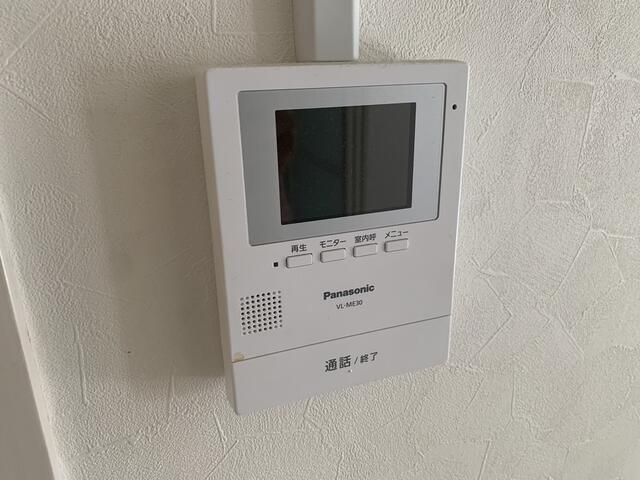 坂の上ハイツのセキュリティ
