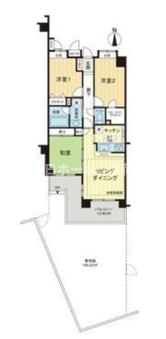 文京区白山１丁目のマンションの画像