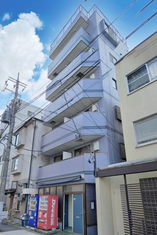 アスリートマンションの外観