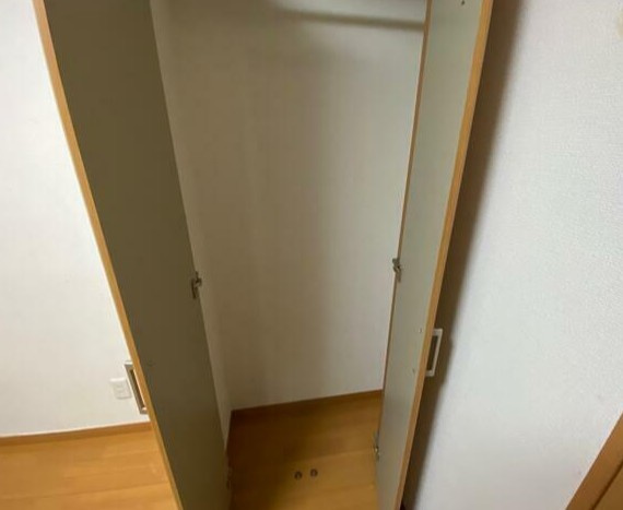 アスリートマンションの収納