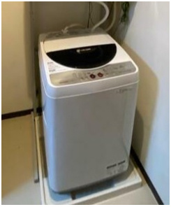 アスリートマンションの設備|洗濯機