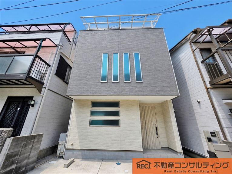 神戸市灘区都通3丁目　中古戸建の外観