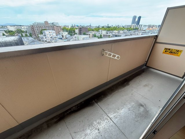 カーサ千種B｜名古屋市の賃貸ならMｙ賃貸のバルコニー|カーサ千種B