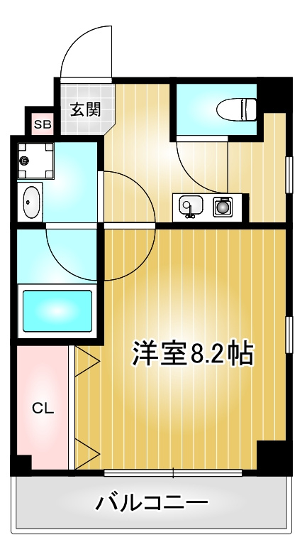 カーサ千種B｜名古屋市の賃貸ならMｙ賃貸