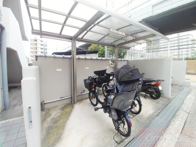カサベラ新在家ツインズⅡ号館のその他共用部分