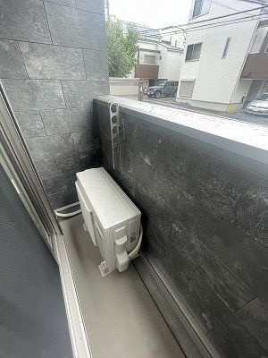 サクラ・テラスのバルコニー