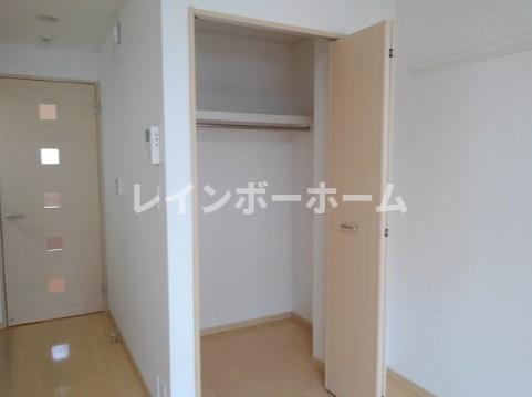 プリムローズ　Ⅱ【非対面対応】接客・申込・契約オンライン！LINE×相談可！の収納|専用の収納スペースです