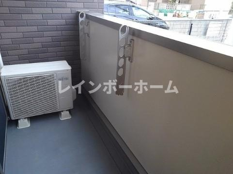 プリムローズ　Ⅱ【非対面対応】接客・申込・契約オンライン！LINE×相談可！のバルコニー|暖かな日差しのふりそそぐバルコニー