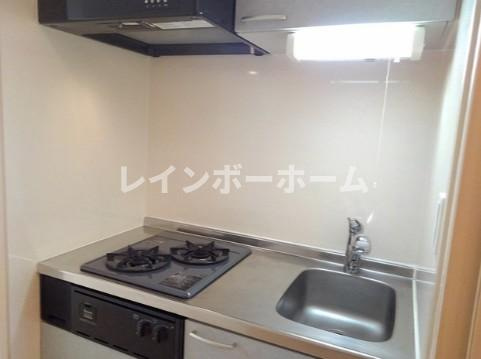 プリムローズ　Ⅱ【非対面対応】接客・申込・契約オンライン！LINE×相談可！のキッチン|キッチンです