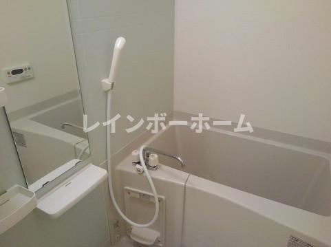 プリムローズ　Ⅱ【非対面対応】接客・申込・契約オンライン！LINE×相談可！の浴室|日々の疲れを癒すお風呂付です