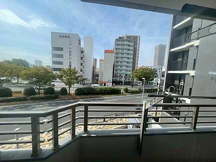 パラッシオ昭和町の展望