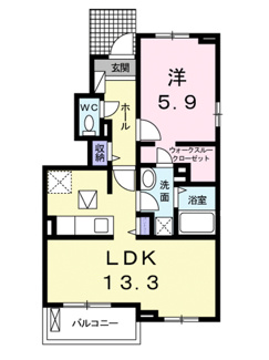 【間取り】 | 幸風
