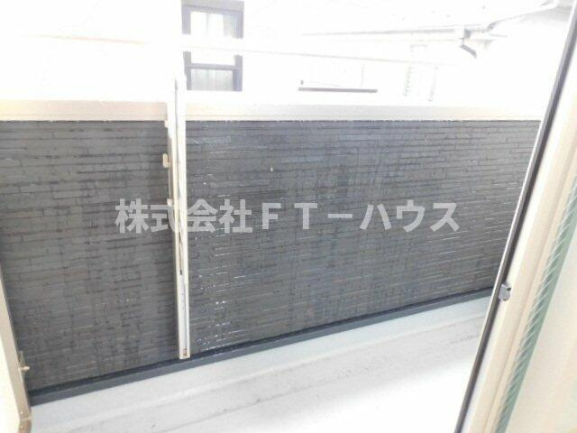 つかだ．ＣＯＭのバルコニー