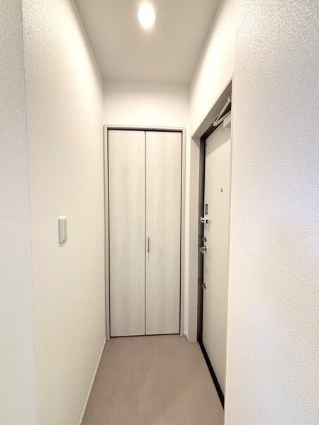 ソレイユ大宝の玄関