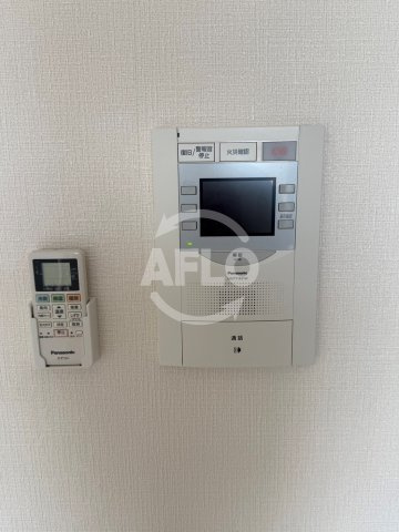 LUMINOUS鶴見のセキュリティ|LUMINOUS鶴見　TV付きモニターホン