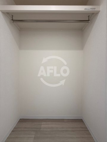 LUMINOUS鶴見の収納|LUMINOUS鶴見　クローゼット
