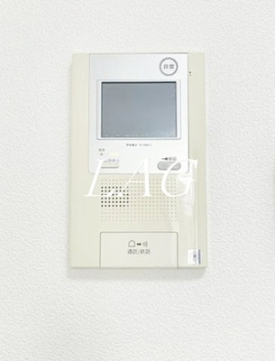 【セキュリティ】 | スカイコート品川パークサイド | モニター付きインターホンです。