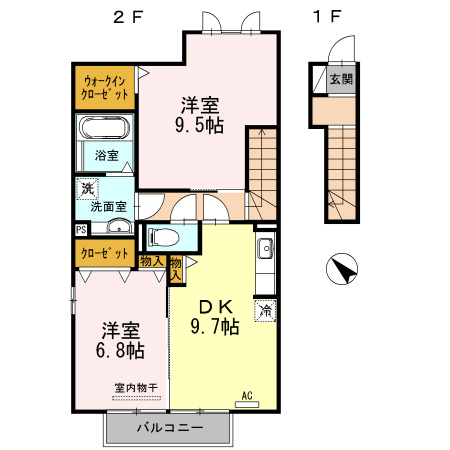 【間取り】 | D-SQUARE