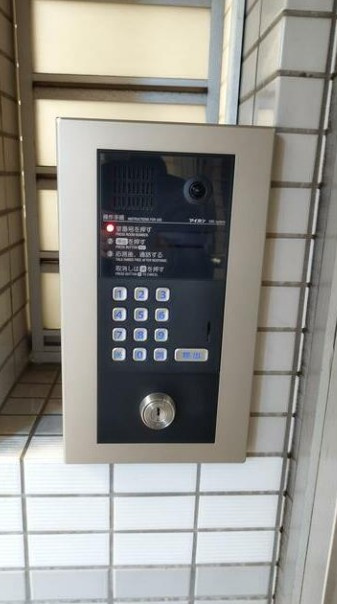 杉並区高円寺南４丁目の賃貸マンションのセキュリティ