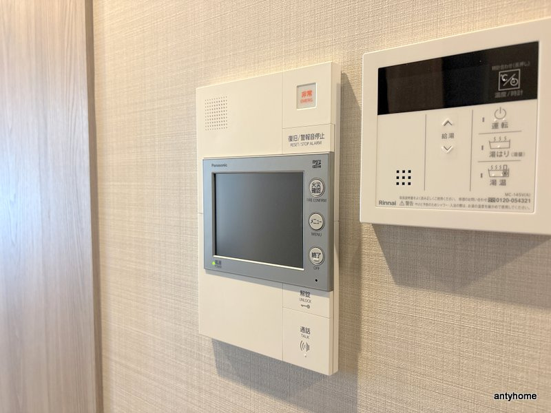 ブエナビスタ難波タワー　仲介手数料無料のセキュリティ